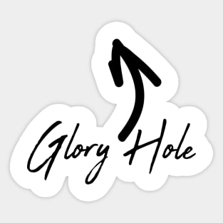 Glory Hole Sticker